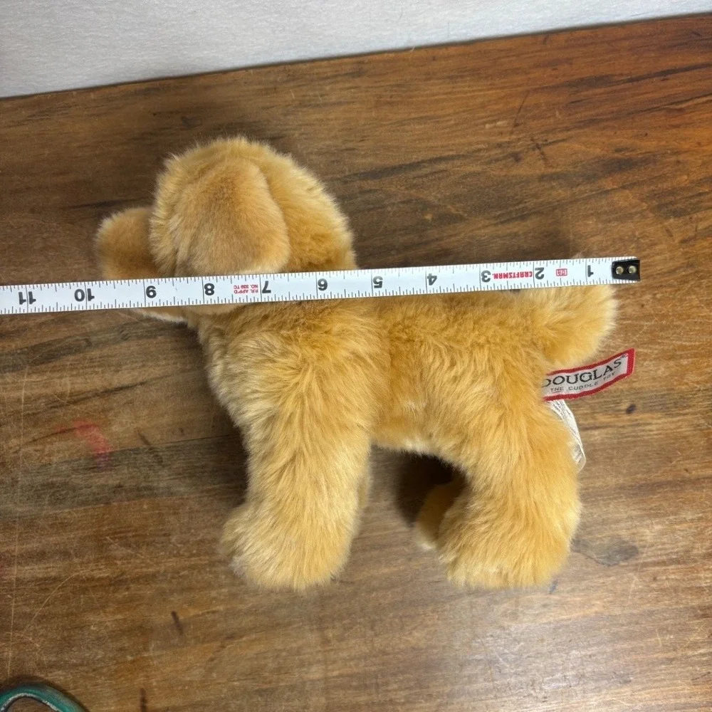 Douglas Cuddle Toys 1724 Chap Golden Retriever Puppy Plush Dog Soft Tan Small
